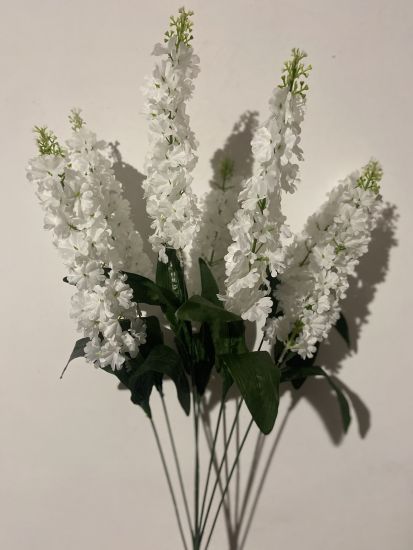 Штучні квіти Букет Гіоцинт 7 гілок ІІ 00828010