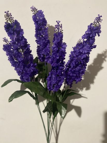 Штучні квіти Букет Гіоцинт 7 гілок ІІ 00828010