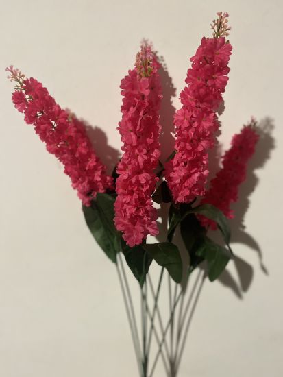 Штучні квіти Букет Гіоцинт 7 гілок ІІ 00828010