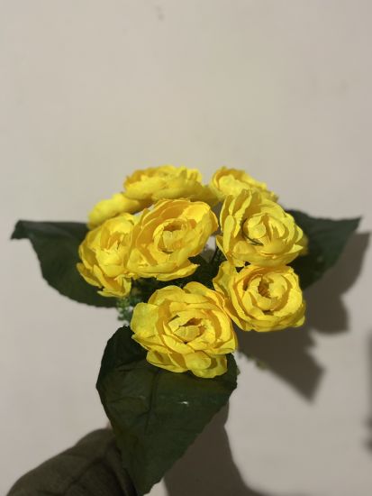 Штучні квіти Букет Камелія  R00489021 10 голів