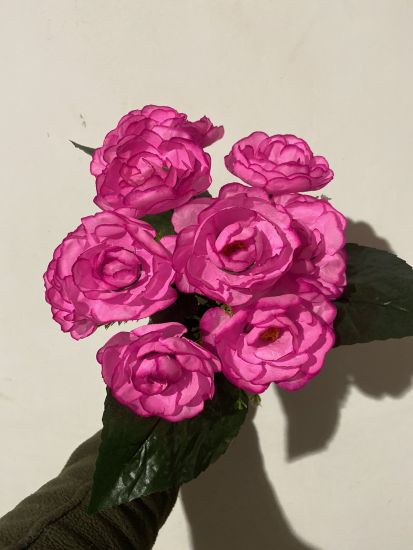 Штучні квіти Букет Камелія  R00489021 10 голів