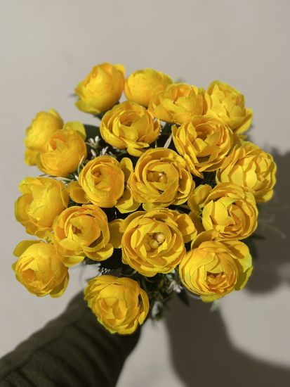 Штучні квіти Букет троянда  R00984125 18 голів