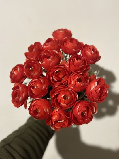 Штучні квіти Букет троянда  R00984125 18 голів