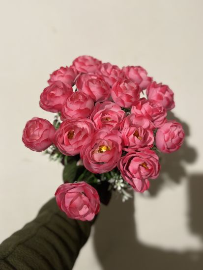 Штучні квіти Букет троянда  R00984125 18 голів