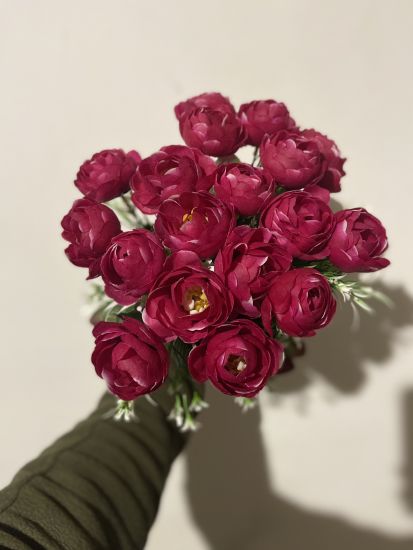 Штучні квіти Букет троянда  R00984125 18 голів