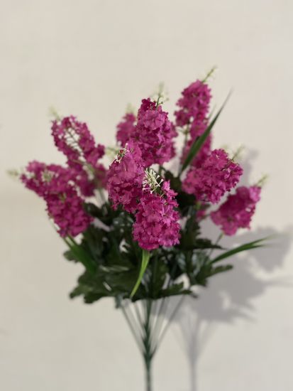 Штучні квіти Букет Бузок 18 голів  ІІ 00850408