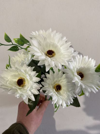 Штучні квіти Букетик Соняшник 7 голів  VV000600420