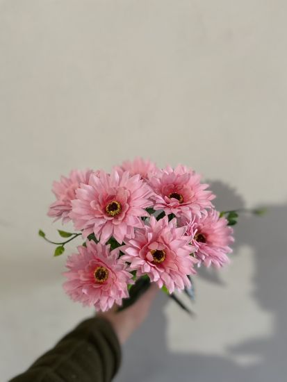 Штучні квіти Букетик Соняшник 7 голів  VV000600420