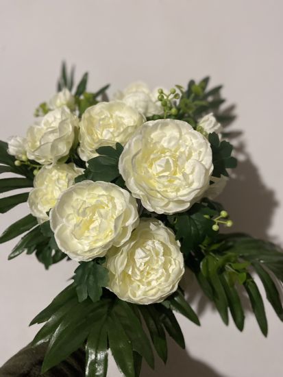 Штучні квіти Букет Троянда 100 пелюсткова ОА005450150 12 ніжок