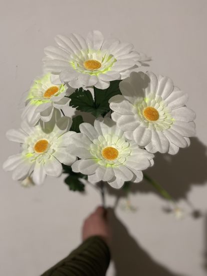 Штучні квіти Букет Ромашка з добавками  9 голів  VV001050420