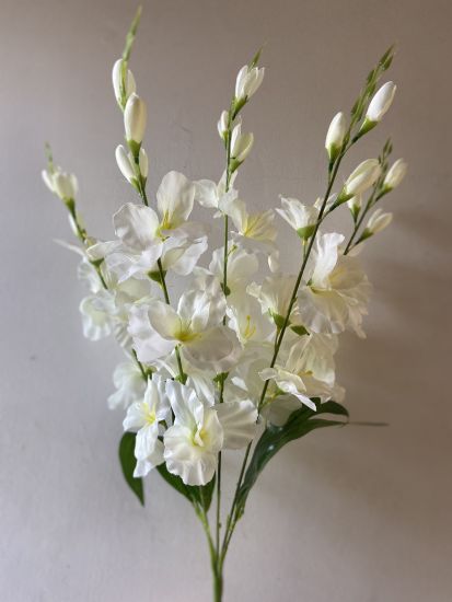 Штучні квіти Букет Гладіолус 5 ніжок  40 голів VV00220420