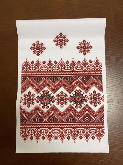 Рушник Вишивка  Матеріал Габардин 145*28 см VF
