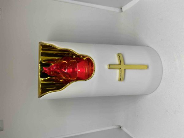 Лампадка електрична Хрест