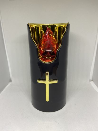 Лампадка електрична Хрест Лампадка електрична Хрест