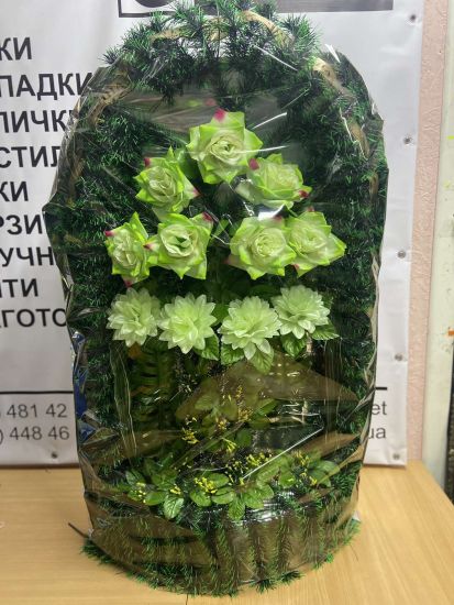 Ритуальні товари Корзина Арка Велика 105*70 см