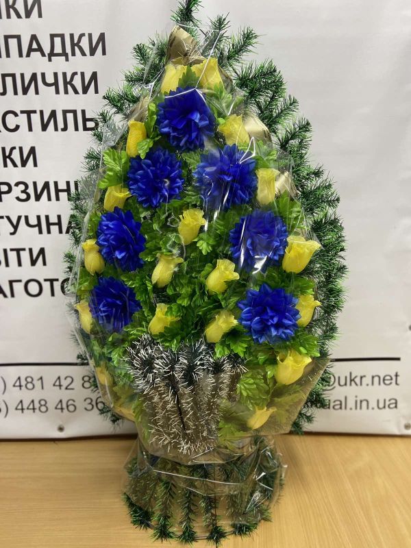 Ритуальні товари  Корзина Свічка 174 106*65 см