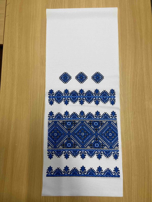 Ритуальні товари Рушник з Люрексом VF00370110 145*28 см