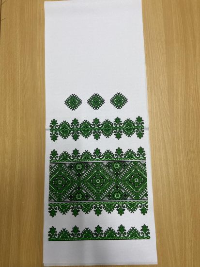 Ритуальні товари Рушник з Люрексом VF00370110 145*28 см