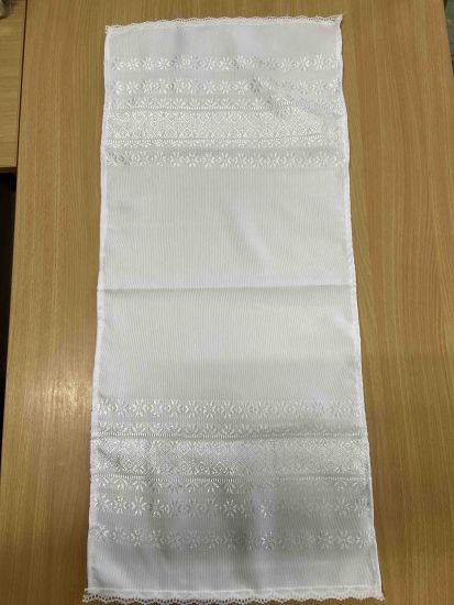 ритуальні товари Рушник під Єванглію VF00450110 75*33 см Машина вишивка