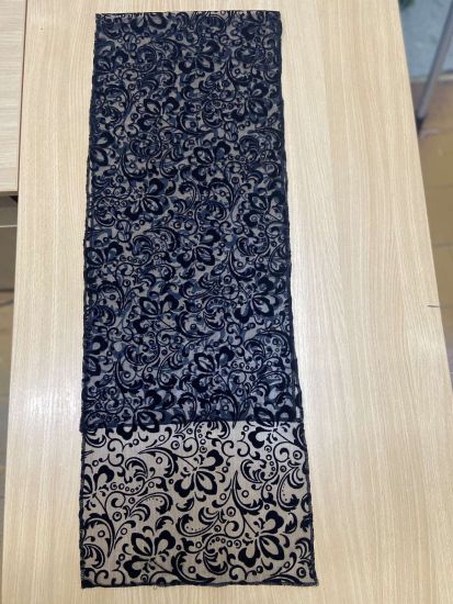 Ритуальні товари Шарф Завиток Велюр VM00500110 150-35 см