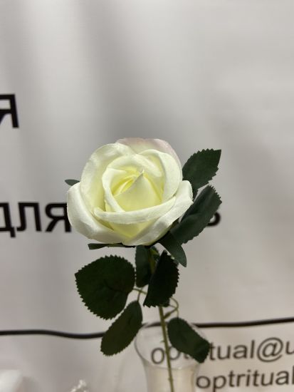 Штучні квіти Трояда на ніжці STB100225048