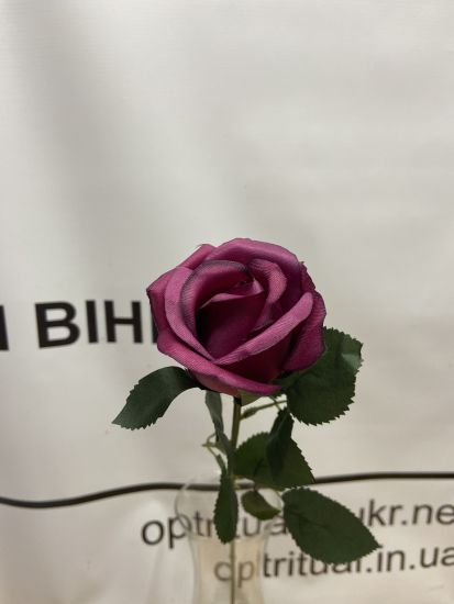 Штучні квіти Трояда на ніжці STB100225048