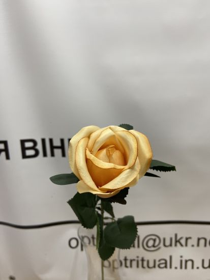 Штучні квіти Трояда на ніжці STB100225048