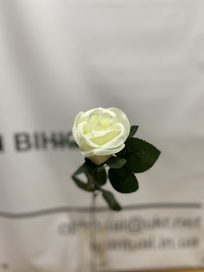 Штучні квіти Трояда на ніжці STB100225048