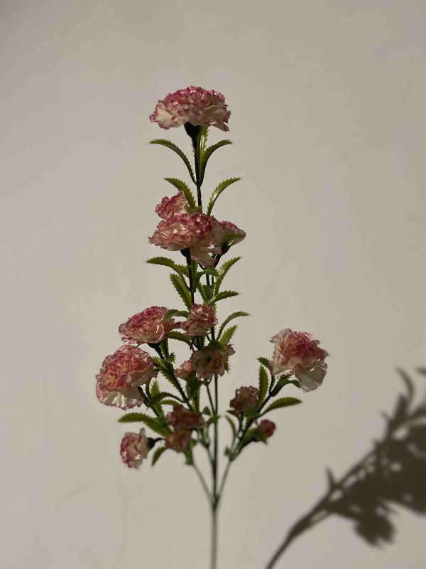 Штучні квіти Гвоздика гілка ІІ 0060168