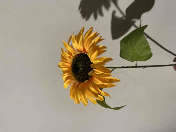 Штучні квіти Сонях одиночний ІІ 0090101