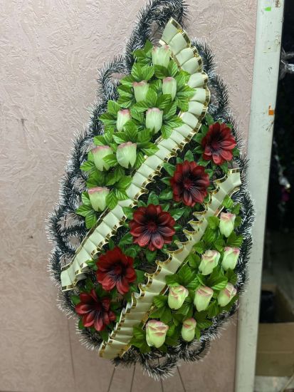 Ритуальні товари Вінок 322-7 140-60 см