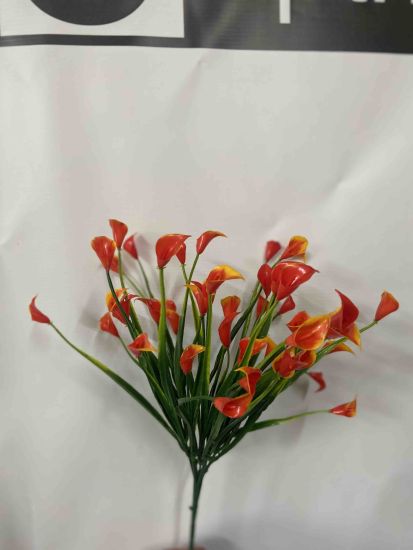 Штучні квіти Букетик Кала Пластик  ОА0073305