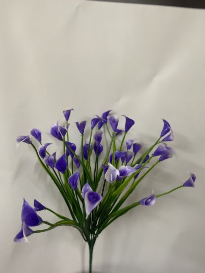 Штучні квіти Букетик Кала Пластик  ОА0073305