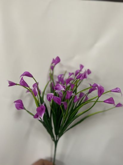 Штучні квіти Букетик Кала Пластик  ОА0073305