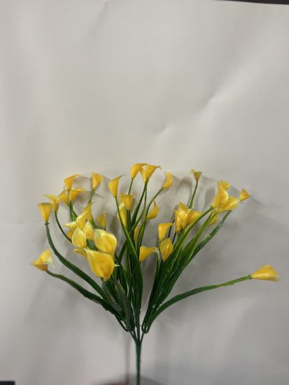 Штучні квіти Букетик Кала Пластик  ОА0073305