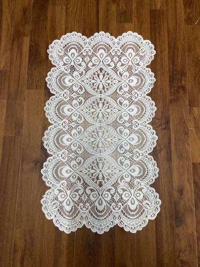 Ритуальні товари Серветка Тюль Серветка RB 571 40-70 см