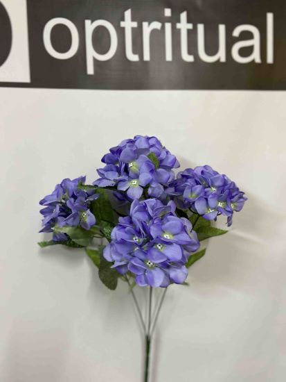 Штучні квіти Букет Гортензії 5 голів ОА00187105 Штучні квіти Букет Гортензії 5 голів ОА00187105