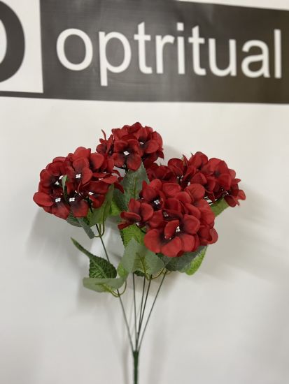 Штучні квіти Букет Гортензії 5 голів ОА00187105 Штучні квіти Букет Гортензії 5 голів ОА00187105