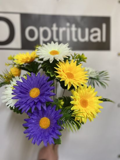 Штучні квіти Букет Ромашка 11 голів ОА00155202