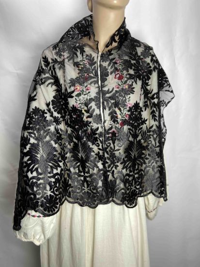 Шарф Вишивка  150*40 см