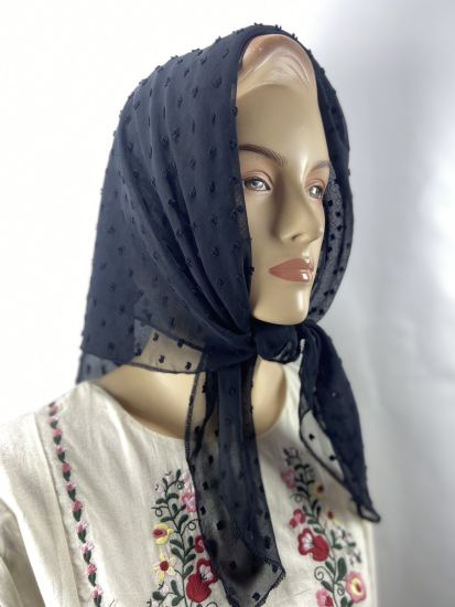 Ритуальні товари Платок Шифон  А01978