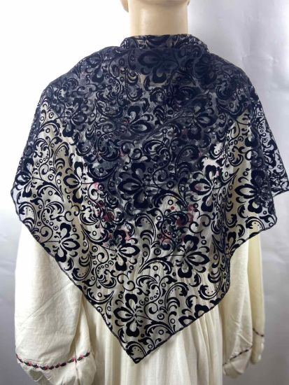 Ритуальні товари Платок Завиток 75-75 см