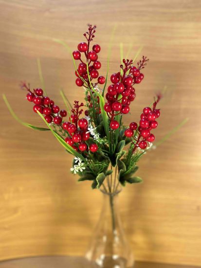 Штучні квіти Букет Калина ОА001431010 7 голів