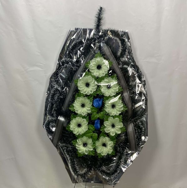 Ритуальні товари Вінок 217/1 Ритуальні товари Вінок 217/1