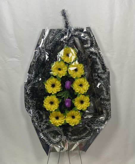 Ритуальні товари Вінок 217/1