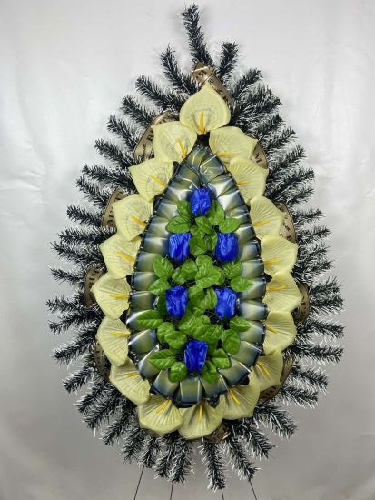 Ритуальні товари Вінок 531/3