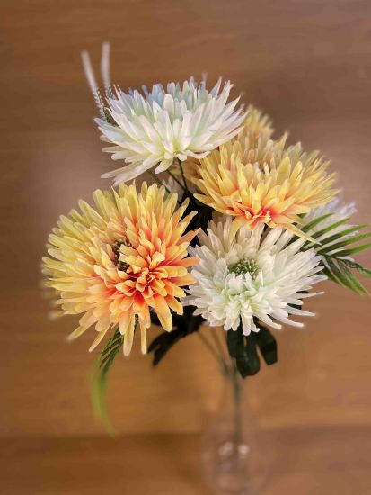 Штучні квіти Букет Айстра  7 голів  ОА00235205 Штучні квіти Букет Айстра  7 голів  ОА00235205