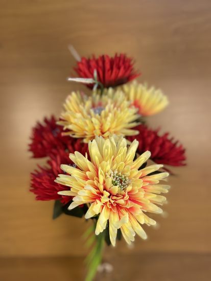 Штучні квіти Букет Айстра  7 голів  ОА00235205 Штучні квіти Букет Айстра  7 голів  ОА00235205