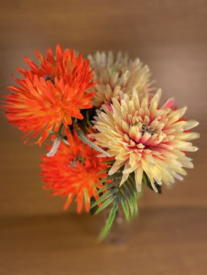 Штучні квіти Букет Айстра  7 голів  ОА00235205 Штучні квіти Букет Айстра  7 голів  ОА00235205