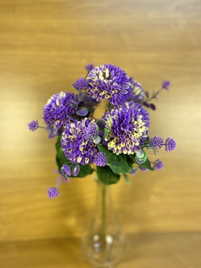 Штучні квіти Букет Гортензія (Пластик) ОА00135105